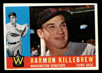 1960 Topps #210 Harmon Killebrew Very Good  ID: 404952