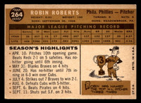 1960 Topps #264 Robin Roberts Excellent+  ID: 404956