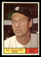 1961 Topps #429 Al Kaline Good 