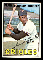 1967 Topps #100 Frank Robinson DP VG-EX  ID: 405130