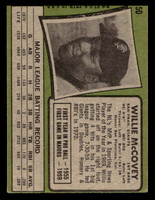 1971 Topps #50 Willie McCovey Very Good  ID: 405268