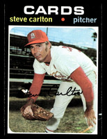1971 Topps #55 Steve Carlton Ex-Mint  ID: 405269