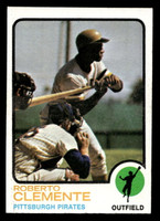1973 Topps #50 Roberto Clemente Ex-Mint  ID: 405409