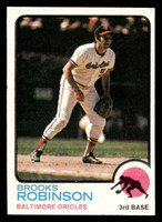 1973 Topps #90 Brooks Robinson Near Mint  ID: 405425