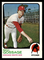 1973 Topps #174 Rich Gossage VG-EX RC Rookie  ID: 405443