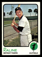 1973 Topps #280 Al Kaline Very Good  ID: 405466