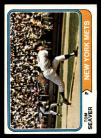 1974 Topps #80 Tom Seaver Excellent+  ID: 405541