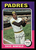 1975 Topps #61 Dave Winfield Ex-Mint  ID: 405676