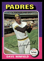 1975 Topps #61 Dave Winfield Excellent+  ID: 405677