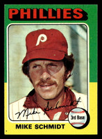 1975 Topps #70 Mike Schmidt Ex-Mint  ID: 405681