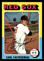 1975 Topps #280 Carl Yastrzemski Near Mint+  ID: 405723