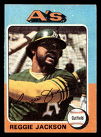 1975 Topps #300 Reggie Jackson G-VG  ID: 405726