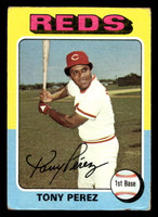 1975 Topps #560 Tony Perez G-VG 