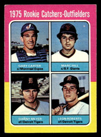 1975 Topps #620 Gary Carter/Marc Hill/Dan Meyer/Leon Roberts Rookie Catchers Outfielders Excellent RC Rookie  ID: 405772