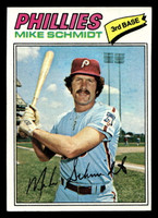1977 Topps #140 Mike Schmidt Ex-Mint  ID: 405847