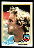 1978 Topps #100 George Brett Excellent+  ID: 405886