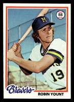 1978 Topps #173 Robin Yount UER Ex-Mint  ID: 405890