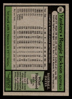 1979 Topps #700 Reggie Jackson DP Near Mint  ID: 405942