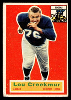 1956 Topps #8 Lou Creekmur Very Good 
