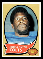 1970 Topps #114 Bubba Smith Ex-Mint RC Rookie  ID: 406062