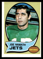 1970 Topps #150 Joe Namath VG-EX Miscut 