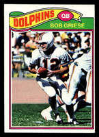 1977 Topps #515 Bob Griese Near Mint 