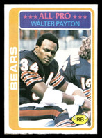 1978 Topps #200 Walter Payton UER Excellent+  ID: 406274