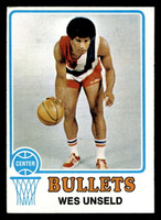 1973-74 Topps #176 Wes Unseld Excellent+  ID: 406435