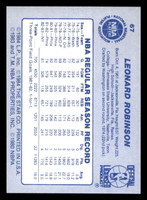 1983-84 Star #67 Leonard Robinson NM-Mint  ID: 406525