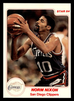 1983-84 Star #129 Norm Nixon NM-Mint  ID: 406584