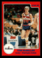 1984-85 Star #193 Tom McMillen Near Mint+ 