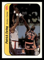 1986-87 Fleer Stickers #6 Patrick Ewing NM-Mint  ID: 406626