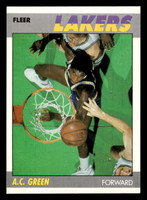 1987-88 Fleer #42 A.C. Green Ex-Mint RC Rookie  ID: 406667