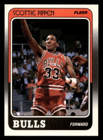 1988-89 Fleer #20 Scottie Pippen Near Mint+ RC Rookie  ID: 406683