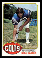 1976 Topps #53 Mike Barnes Near Mint  ID: 406741