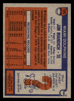 1976 Topps #154 Jim Mandich Near Mint+  ID: 406841