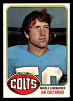 1976 Topps #232 Jim Cheyunski Near Mint  ID: 406918