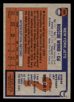 1976 Topps #488 Roscoe Word Near Mint+  ID: 407174