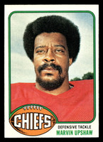 1976 Topps #497 Marvin Upshaw Near Mint 