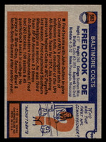 1976 Topps #503 Fred Cook Near Mint 