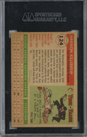 1955 Topps #124 Harmon Killebrew Nationals RC SGC 3 VG