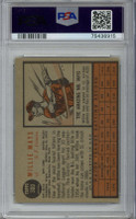 1962 Topps #300 Willie Mays Giants PSA 3.5 VG+