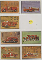 1953 Bowman Firefighter Set 63/64 Missing #4  #*sku36168