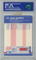 1987 Fleer Update #U-68 Greg Maddux Cubs RC Rookie PSA 8 NM-Mint ID: 407472