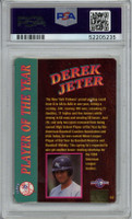 1995 Action Packed #1D Derek Jeter 24kt Gold Auto PSA 6 EX-Mint