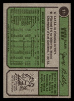 1974 Topps #11 Jim Bibby Near Mint  ID: 407538