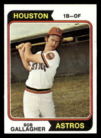 1974 Topps #21 Bob Gallagher Near Mint RC Rookie  ID: 407551
