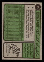 1974 Topps #25 Ken Singleton Near Mint  ID: 407557