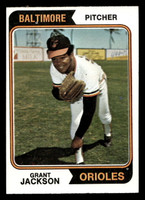 1974 Topps #68 Grant Jackson Near Mint  ID: 407626