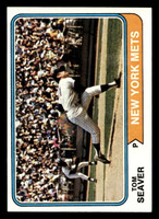 1974 Topps #80 Tom Seaver Ex-Mint  ID: 407640